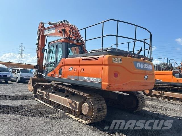 Doosan DX300LC Escavadeiras de esteiras
