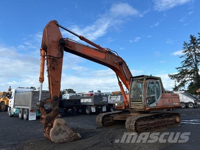 Doosan DX300LC Escavadeiras de esteiras