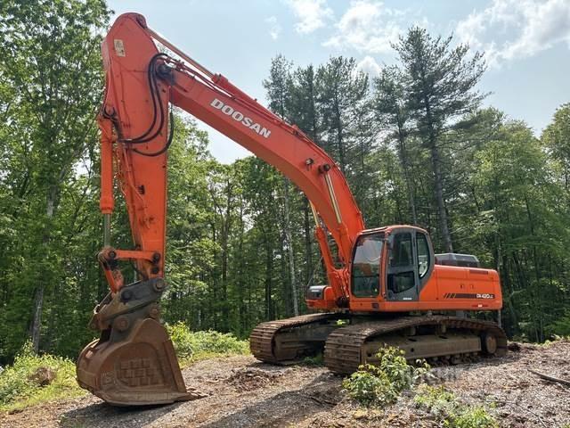 Doosan DX420LC Escavadeiras de esteiras