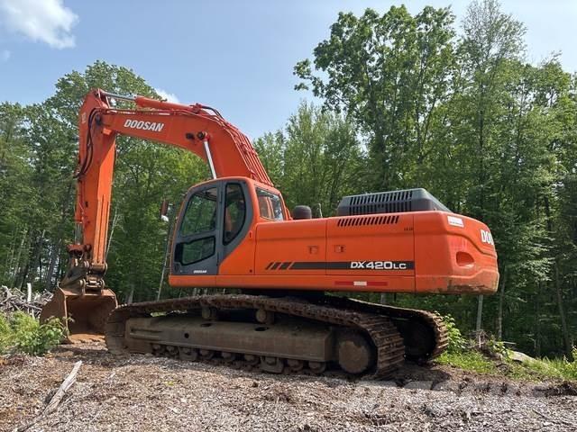 Doosan DX420LC Escavadeiras de esteiras