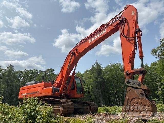 Doosan DX420LC Escavadeiras de esteiras