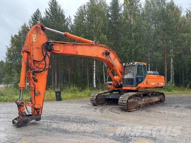 Doosan DX420LC Escavadeiras de esteiras