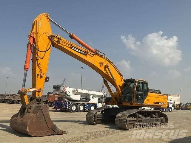 Doosan DX520LC Escavadeiras de esteiras