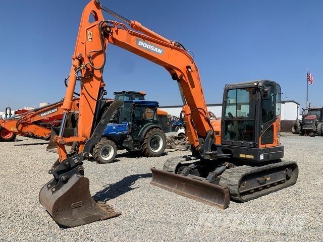 Doosan DX85R-3 Escavadeiras de esteiras