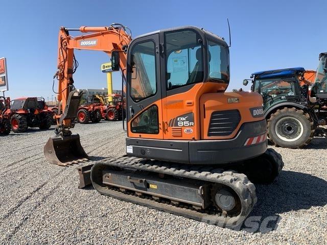 Doosan DX85R-3 Escavadeiras de esteiras