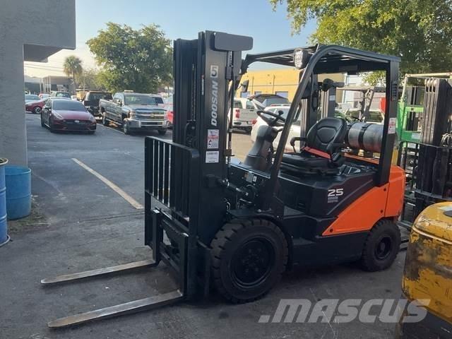 Doosan G25E-7 Empilhadores - Outros