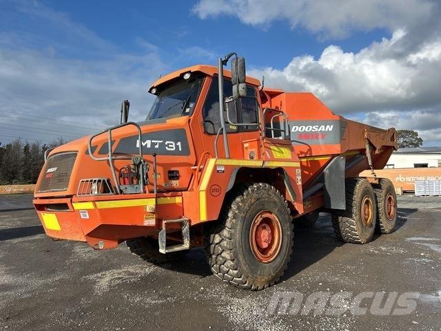 Doosan MT31 Caminhões articulados