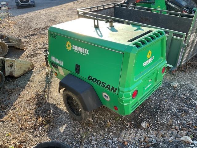 Doosan P185WDO Compressores