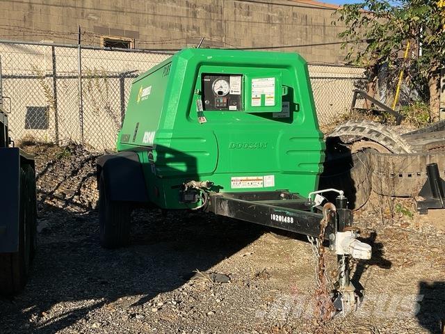 Doosan P185WDO Compressores