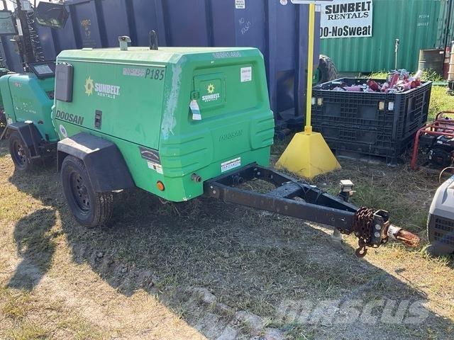Doosan P185WDO Compressores