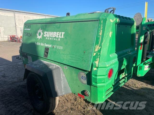 Doosan P185WDO Compressores