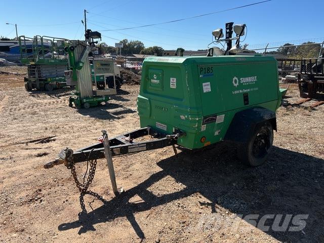 Doosan P185WDO Compressores