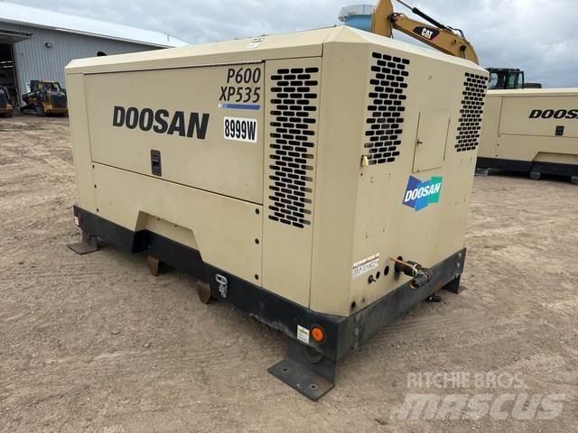 Doosan P600 Compressores