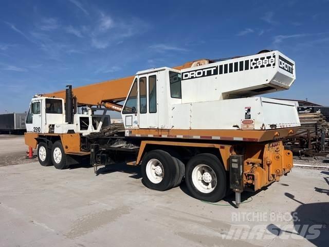 Drott 2510CC Gruas de rastos