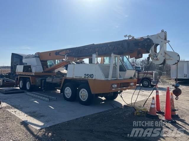 Drott 2510CC Gruas de rastos