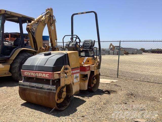 Dynapac CC122 Cilindros Compactadores tandem