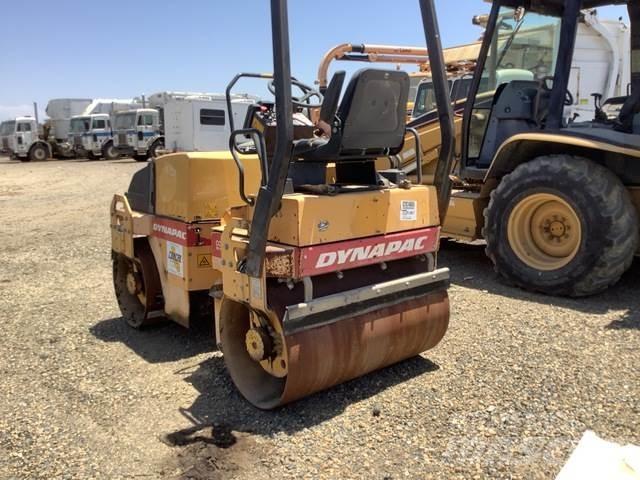 Dynapac CC122 Cilindros Compactadores tandem