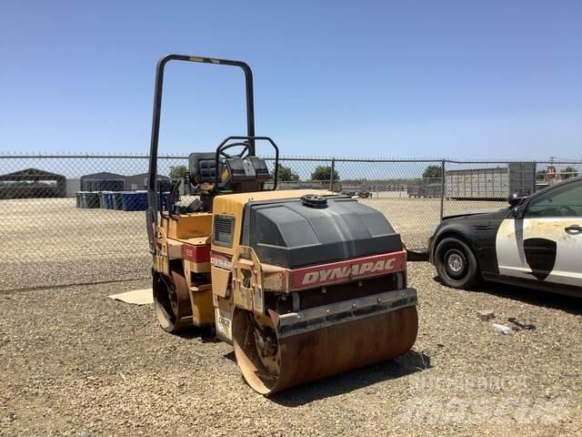 Dynapac CC122 Cilindros Compactadores tandem