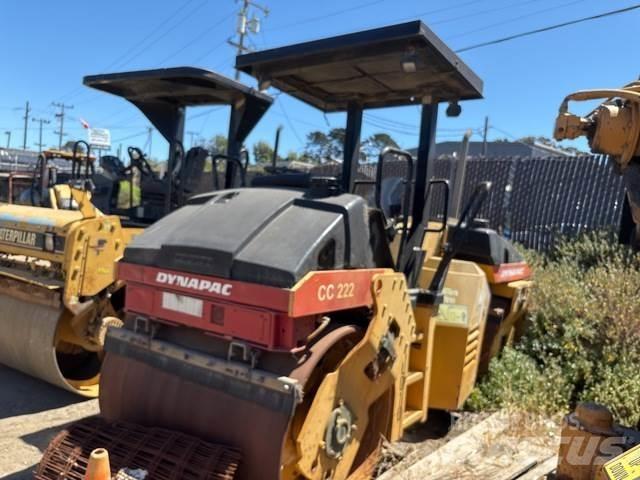 Dynapac CC222 Cilindros Compactadores tandem