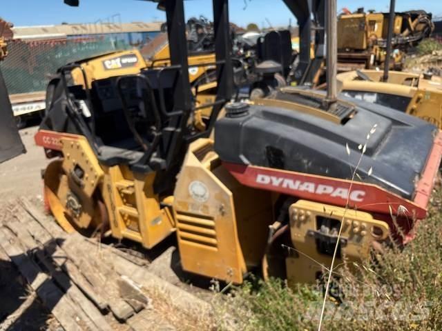 Dynapac CC222 Cilindros Compactadores tandem