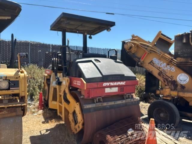Dynapac CC222 Cilindros Compactadores tandem