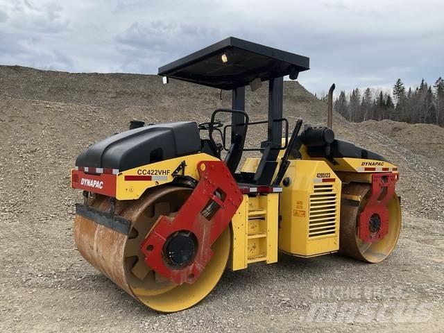 Dynapac CC422 Cilindros Compactadores tandem