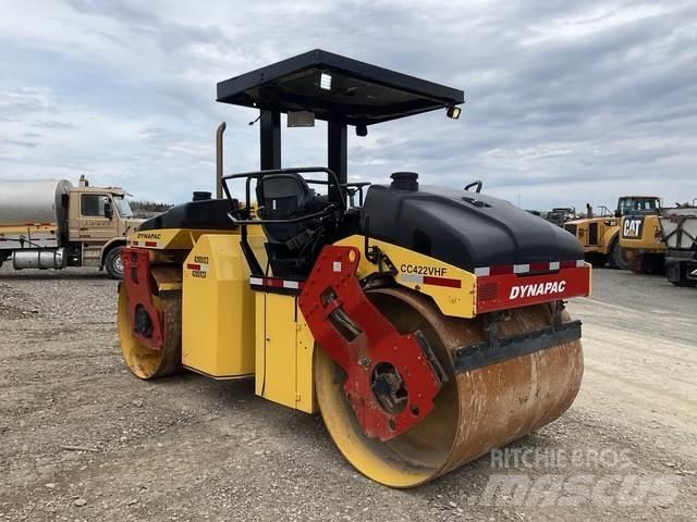 Dynapac CC422 Cilindros Compactadores tandem