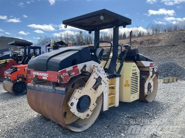 Dynapac CC422 Cilindros Compactadores tandem