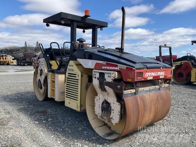 Dynapac CC422 Cilindros Compactadores tandem