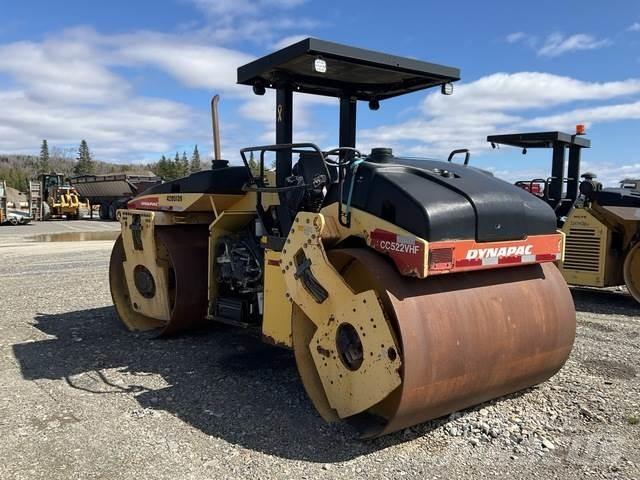 Dynapac CC522 Cilindros Compactadores tandem