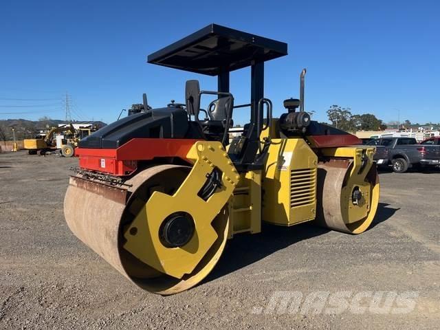 Dynapac CC622 Cilindros Compactadores tandem