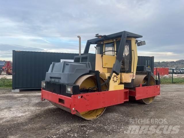Dynapac CC722 Cilindros Compactadores tandem