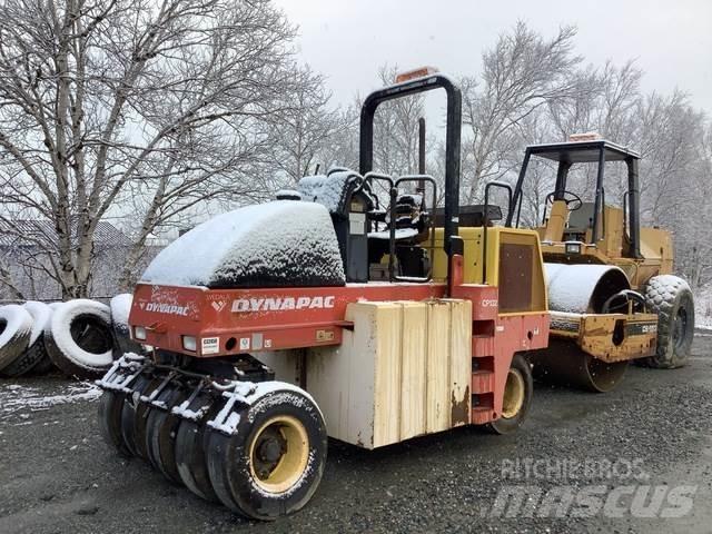 Dynapac CP132 Cilindros Compactadores de pneus