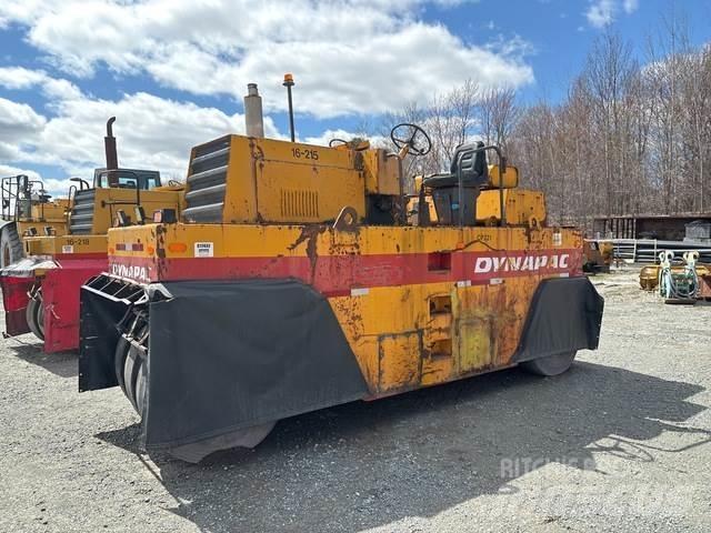Dynapac CP221 Cilindros Compactadores de pneus