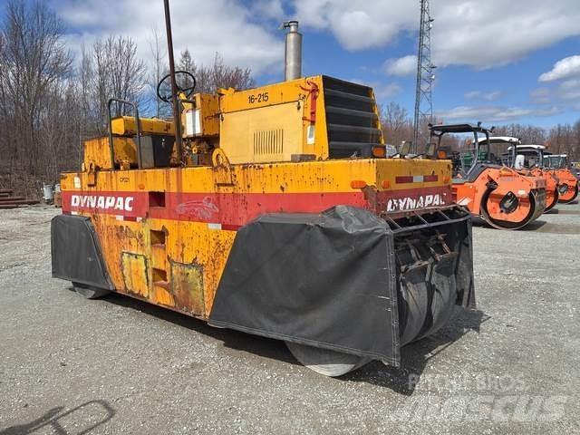 Dynapac CP221 Cilindros Compactadores de pneus