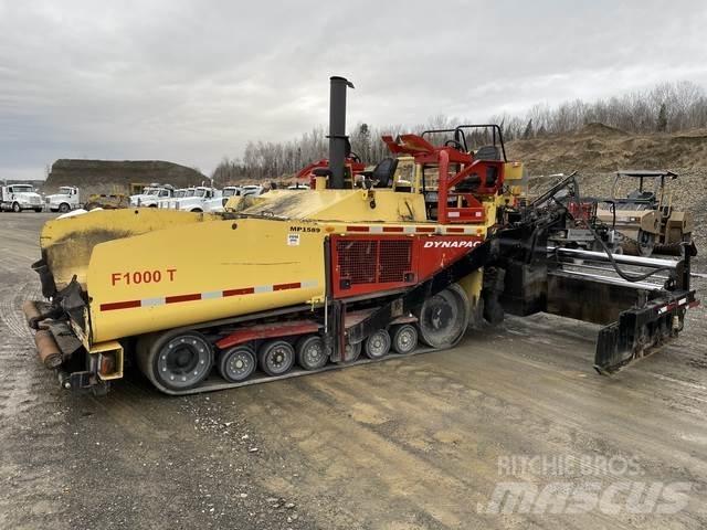 Dynapac F1000T Espalhadoras de asfalto
