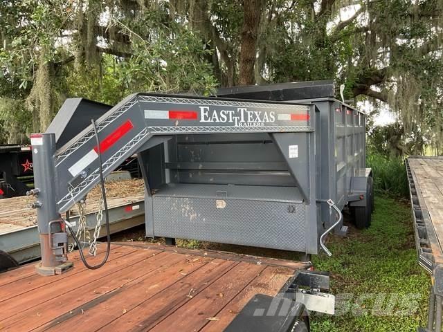 East Mfg Texas Reboques basculantes