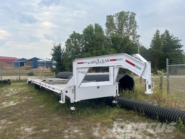 East Mfg Texas Reboques estrado/caixa aberta