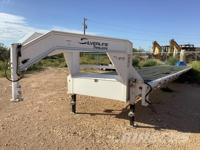 East Mfg Texas Reboques estrado/caixa aberta
