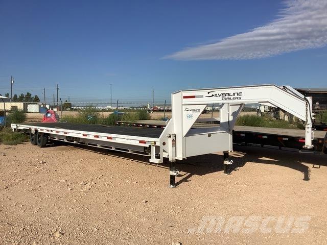 East Mfg Texas Reboques estrado/caixa aberta