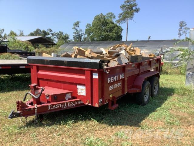  East Texas Reboques dumpers
