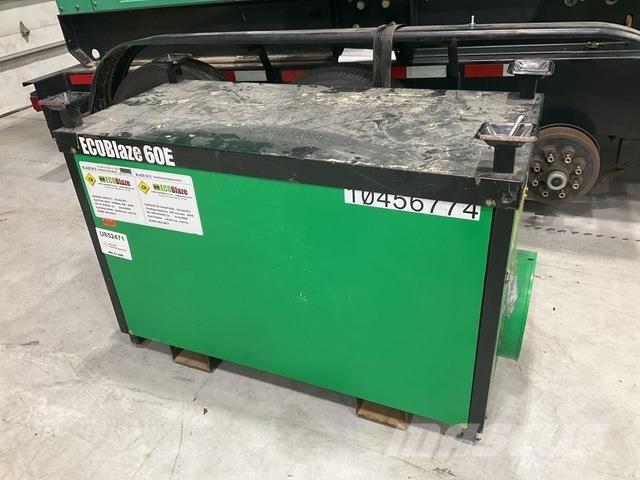  EcoBlaze 60E Equipamento de aquecimento e descongelamento