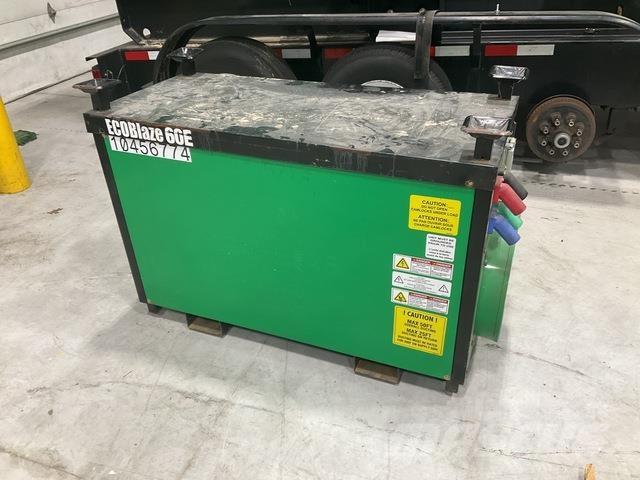  EcoBlaze 60E Equipamento de aquecimento e descongelamento