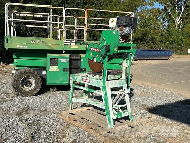 Edco GMS2013H Serras para Betão e Pedra