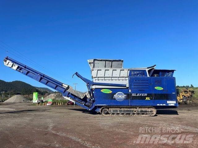 Edge Slayer XL Peças de equipamento de lixo, reciclagem e pedreiras