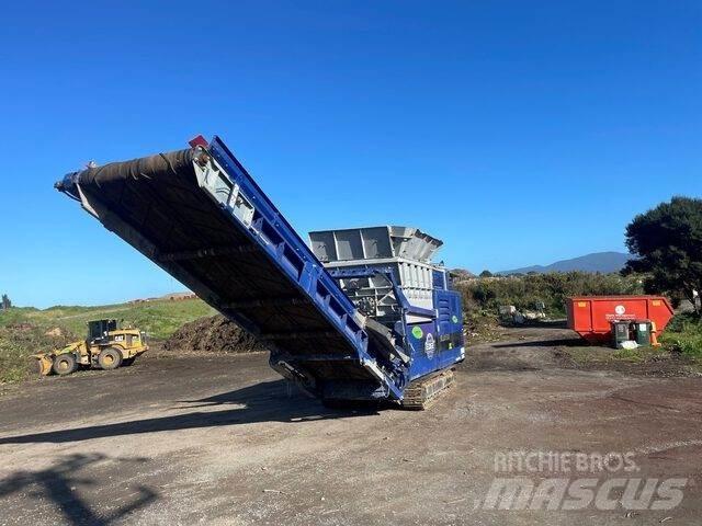 Edge Slayer XL Peças de equipamento de lixo, reciclagem e pedreiras