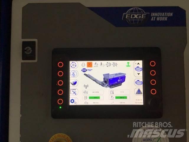 Edge VS420T Peças de equipamento de lixo, reciclagem e pedreiras