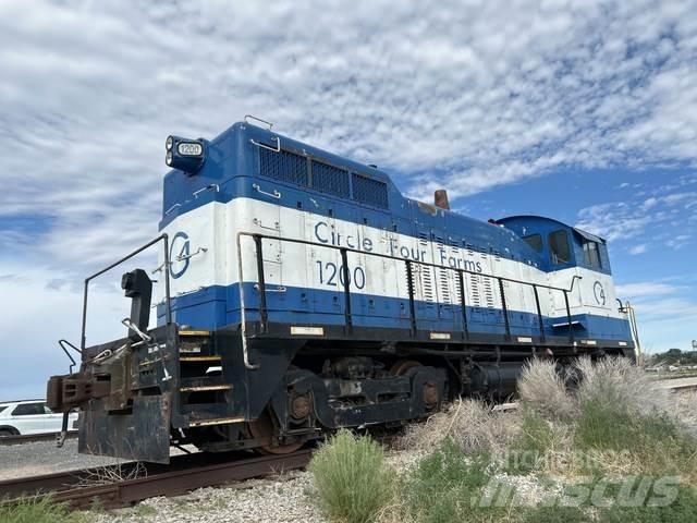 EMD - GM SW1200 Equipamento de Construção de Linha Férrea