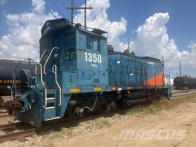 EMD SW1200R Equipamento de Construção de Linha Férrea