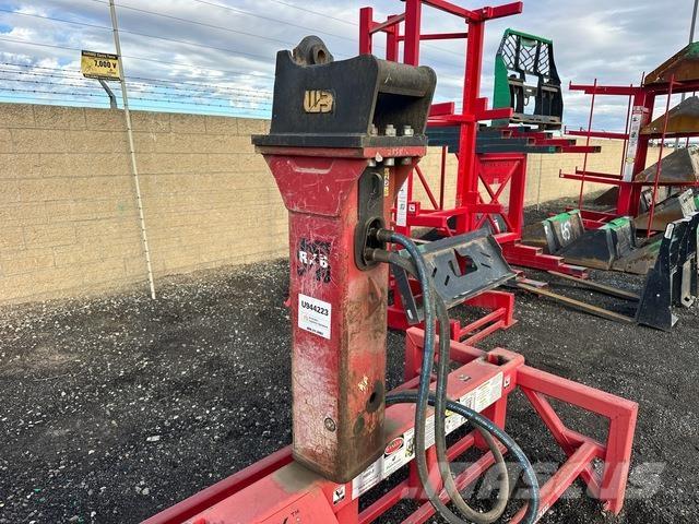 Epiroc RX6 Martelos de quebragem